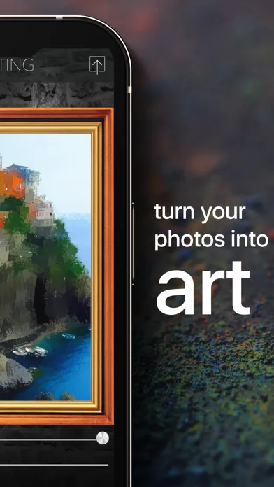 Скриншоты Photo to Painting