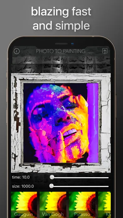 Скриншоты Photo to Painting