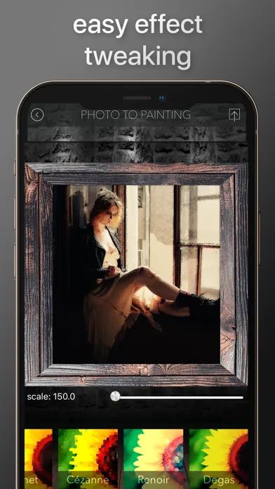 Скриншоты Photo to Painting