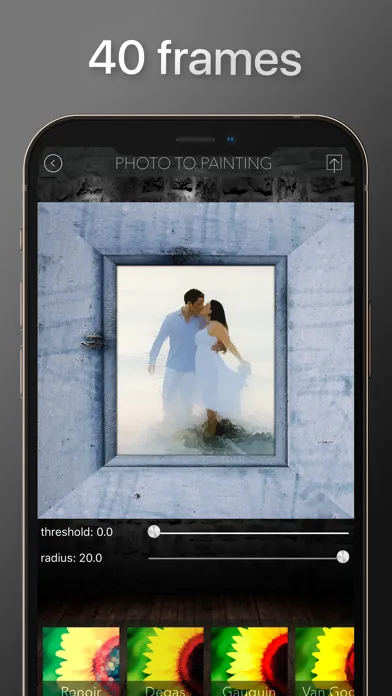 Скриншоты Photo to Painting