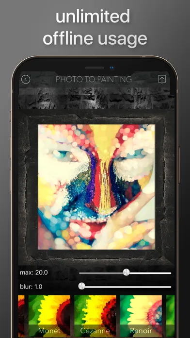 Скриншоты Photo to Painting