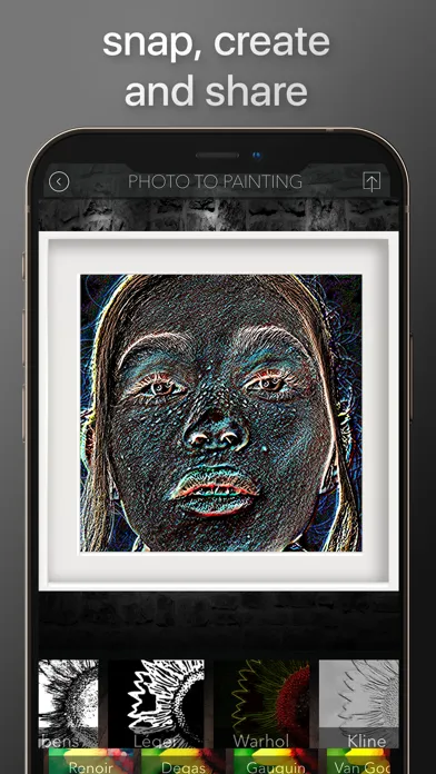 Скриншоты Photo to Painting