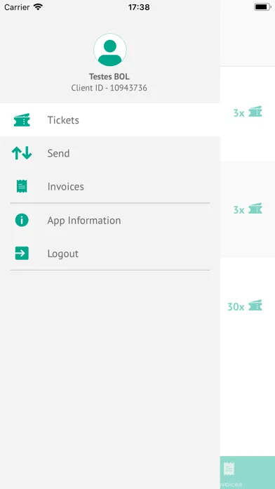 Tangkapan layar BOL Tickets