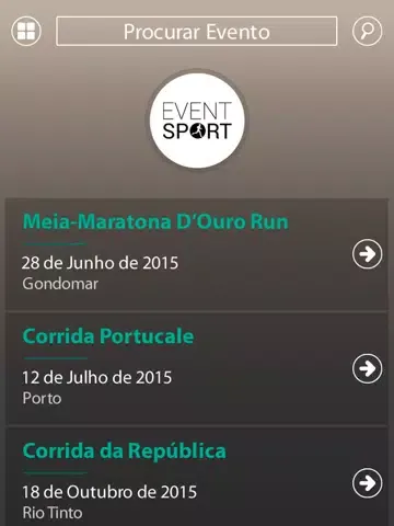 Zrzuty ekranu Eventsport 2 iPad 