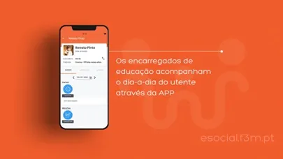 Tangkapan skrin eSOCIAL INFÂNCIA