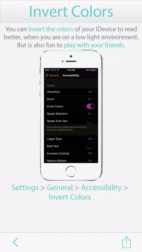 Guide for iOS 7 스크린샷
