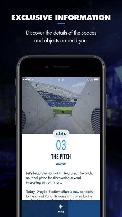 Capturas de pantalla de FC Porto Museum & Tour