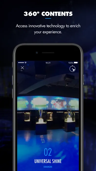 Capturas de pantalla de FC Porto Museum & Tour