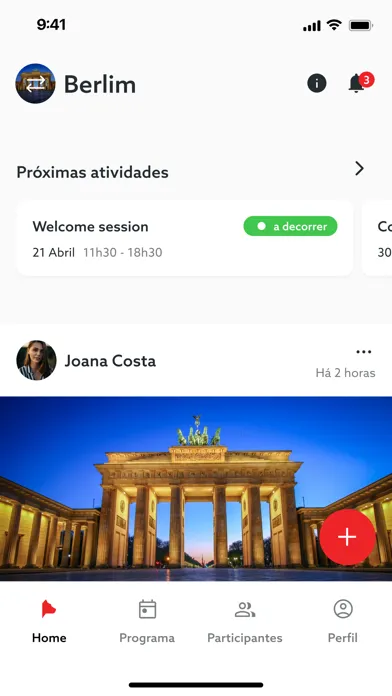 Fidelidade Travel App स्क्रीनशॉट