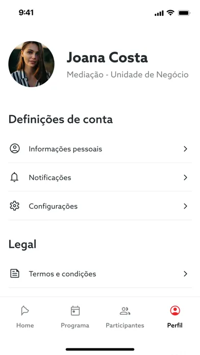 Fidelidade Travel App स्क्रीनशॉट