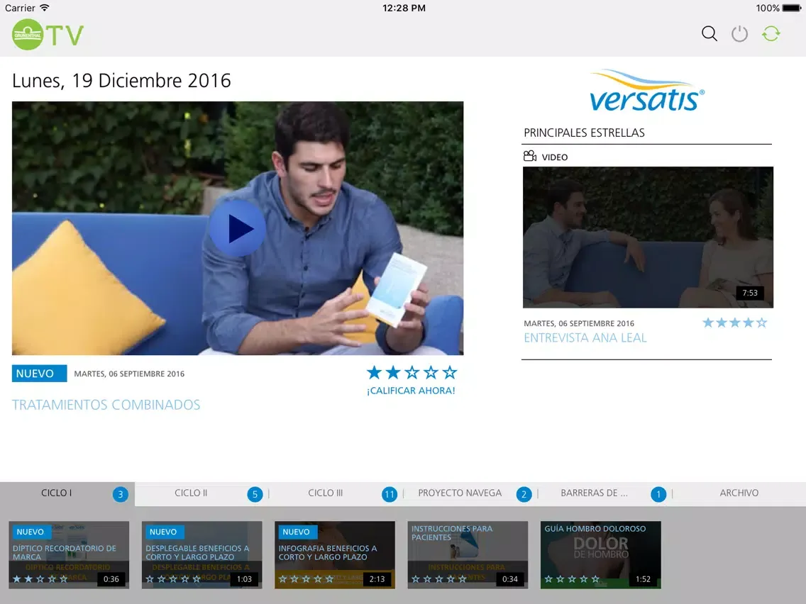 تصاویر GRT-TV iPad 