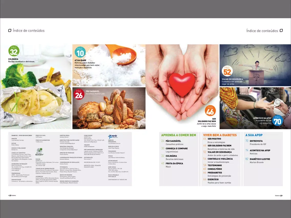 Скриншоты Diabetes - Viver em Equilíbrio iPad 