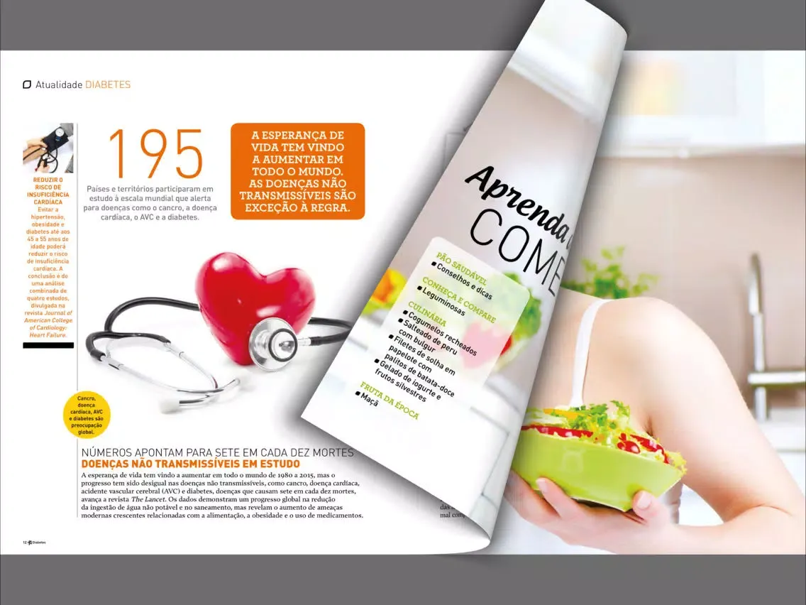 Скриншоты Diabetes - Viver em Equilíbrio iPad 