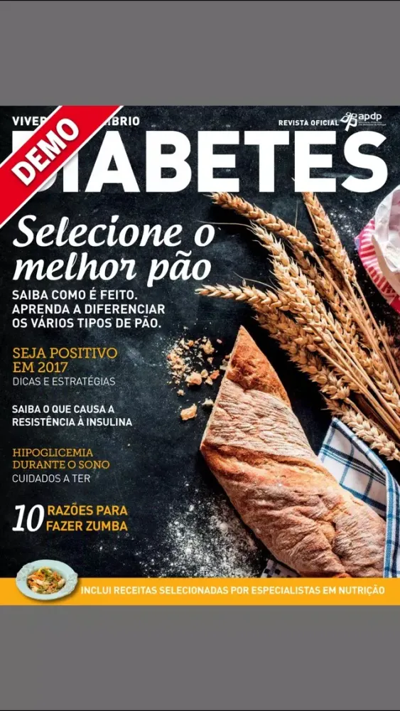 Скриншоты Diabetes - Viver em Equilíbrio