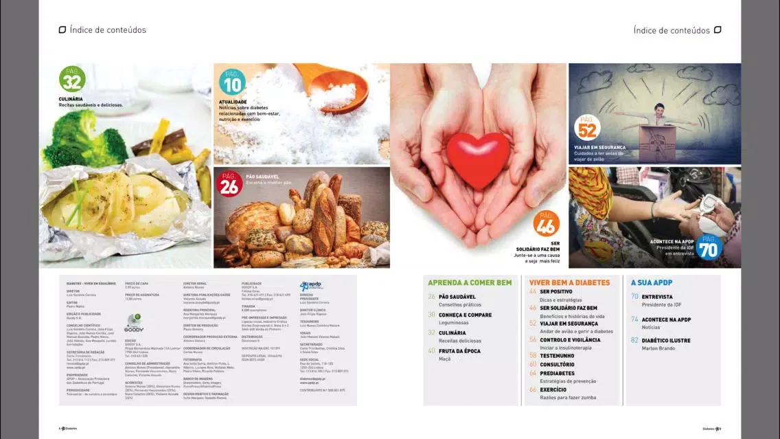 Скриншоты Diabetes - Viver em Equilíbrio