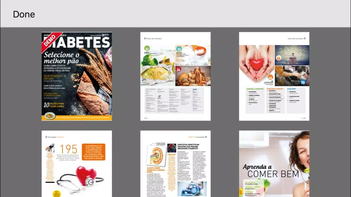 Скриншоты Diabetes - Viver em Equilíbrio