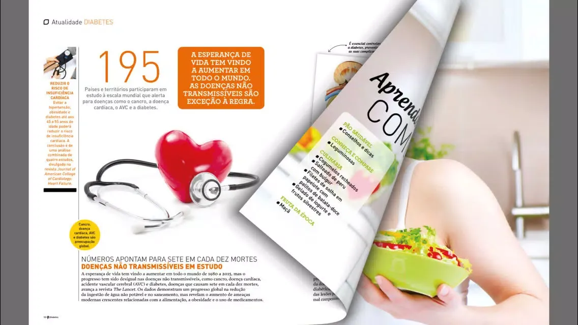 Скриншоты Diabetes - Viver em Equilíbrio
