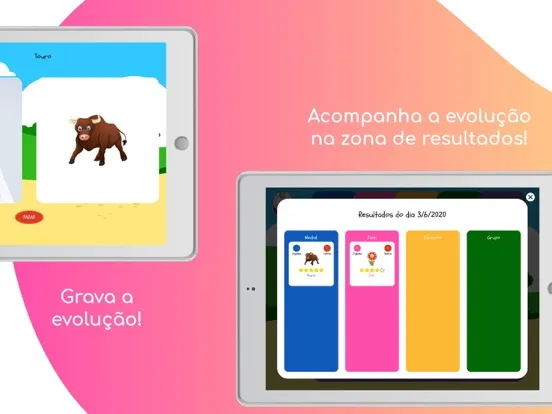 تصاویر Happies - Aprende o som r frac iPad 