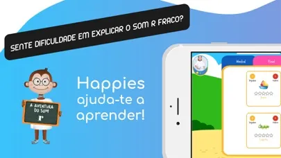 تصاویر Happies - Aprende o som r frac