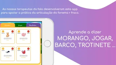 تصاویر Happies - Aprende o som r frac