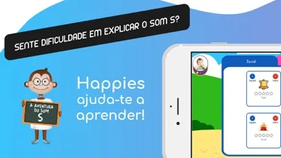 Happies - Aprende o som S Ekran Görüntüleri
