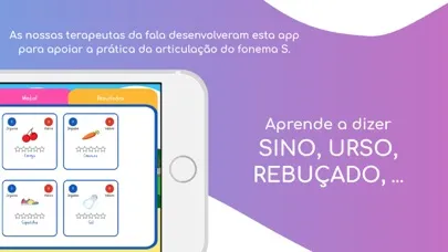 Happies - Aprende o som S Ekran Görüntüleri