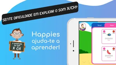 Happies - Aprende o som X/CH应用截图
