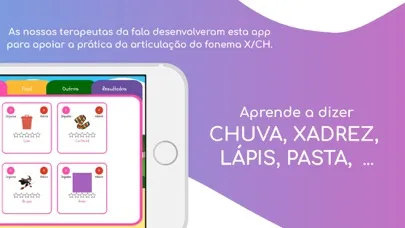 Happies - Aprende o som X/CH应用截图