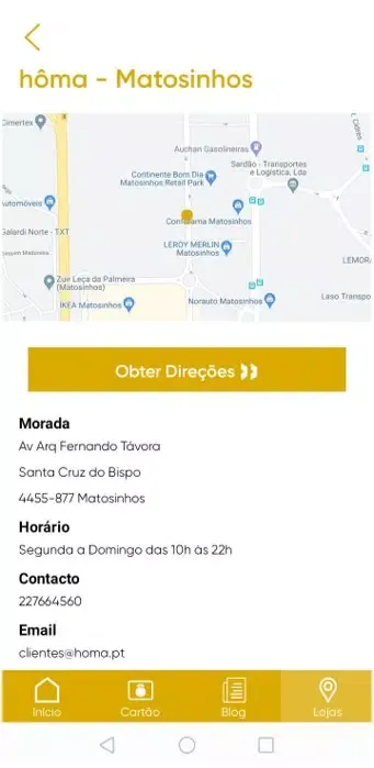 hôma app スクリーンショット