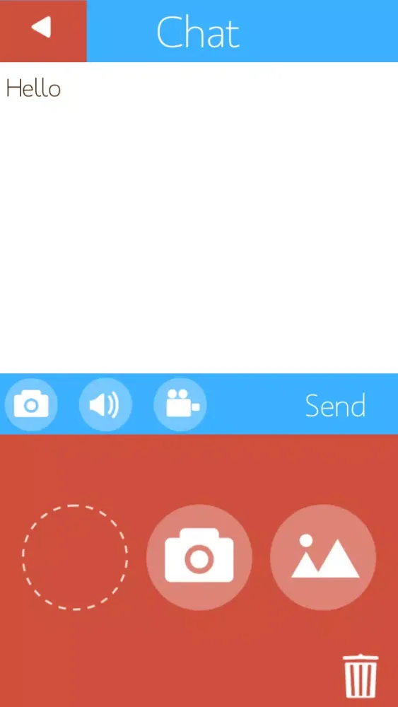 Talk and Track Screenshots