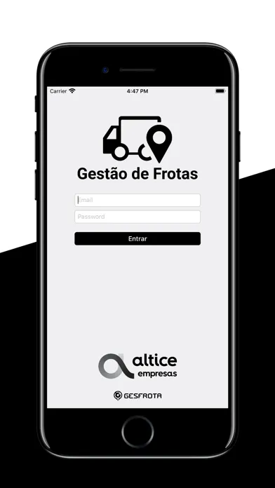 Altice Frota Ekran Görüntüleri
