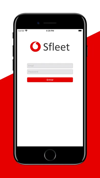 Tangkapan skrin Sfleet