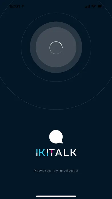 Ảnh chụp màn hình của iKiTalK
