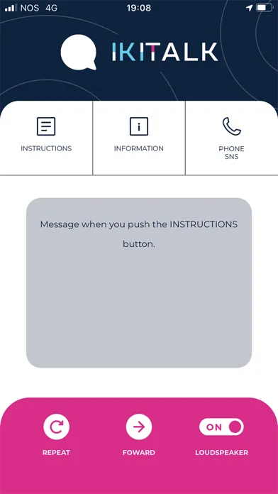Ảnh chụp màn hình của iKiTalK