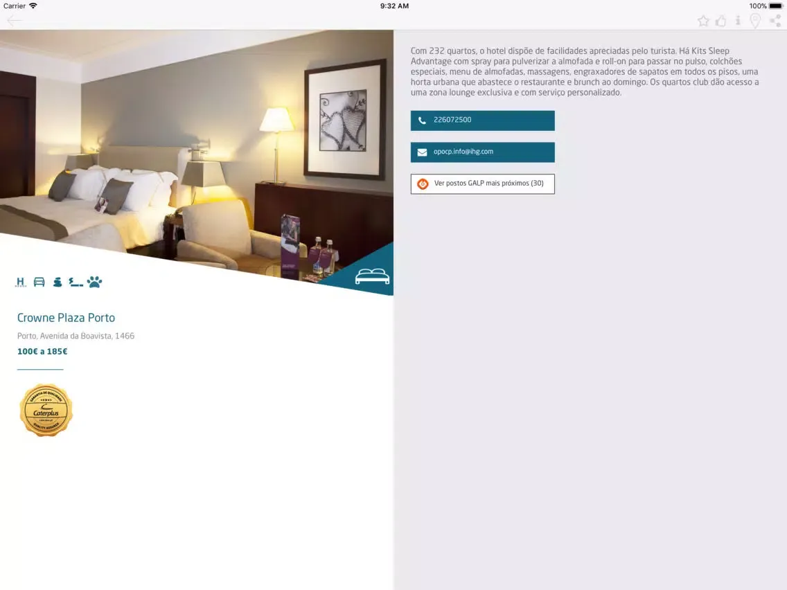 Capturas de tela do Boa Cama Boa Mesa 2018 iPad 