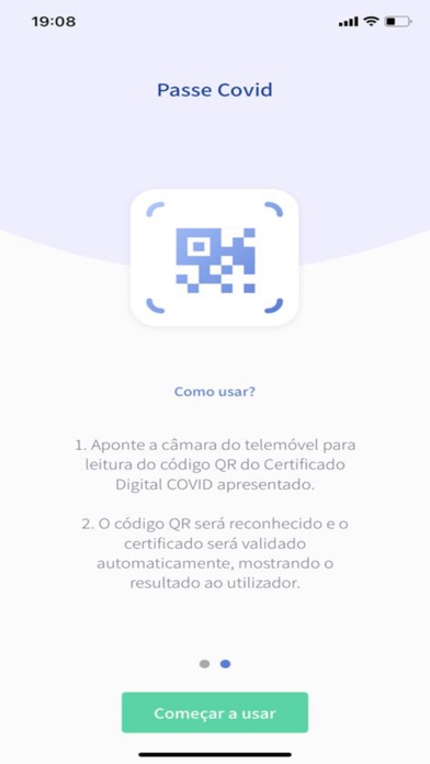Passe Covid應用截圖