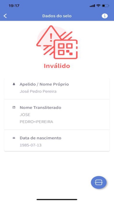 Passe Covid應用截圖