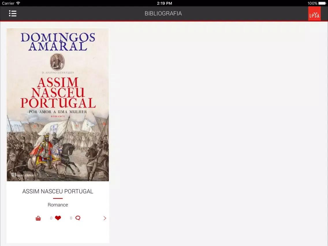 Domingos Amaral iPad  Screenshots