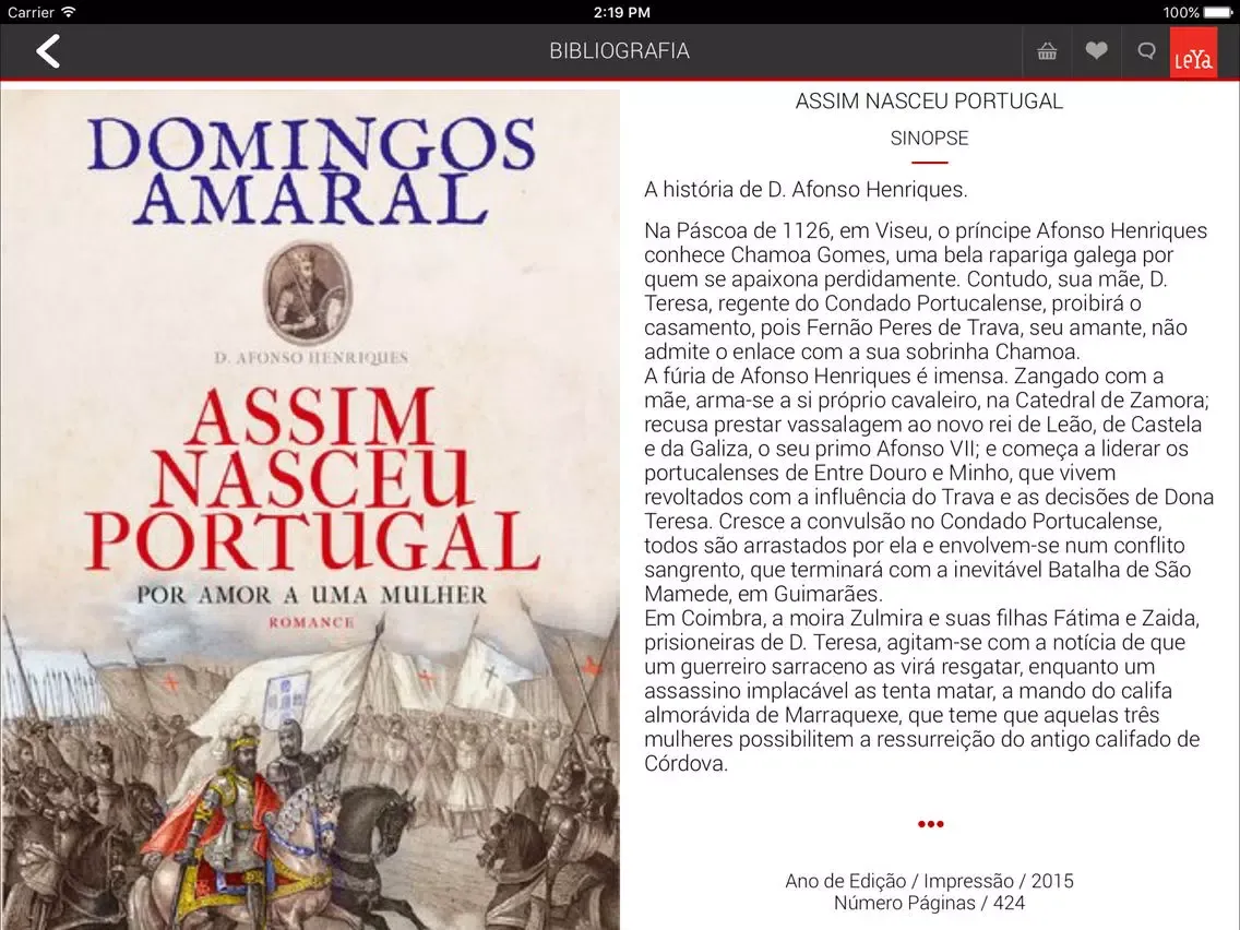 Domingos Amaral iPad  Screenshots