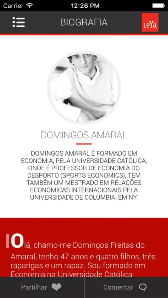 Domingos Amaral Screenshots