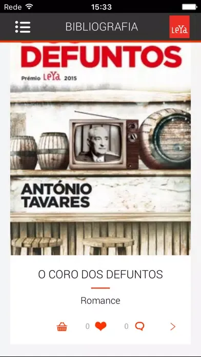 Capturas de pantalla de Premio Leya
