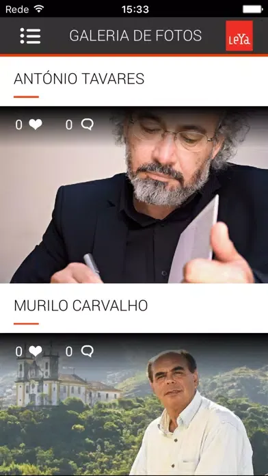 Capturas de pantalla de Premio Leya