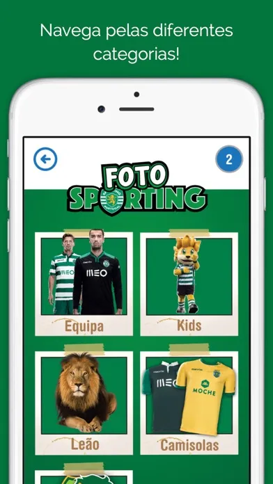 Foto Sporting स्क्रीनशॉट