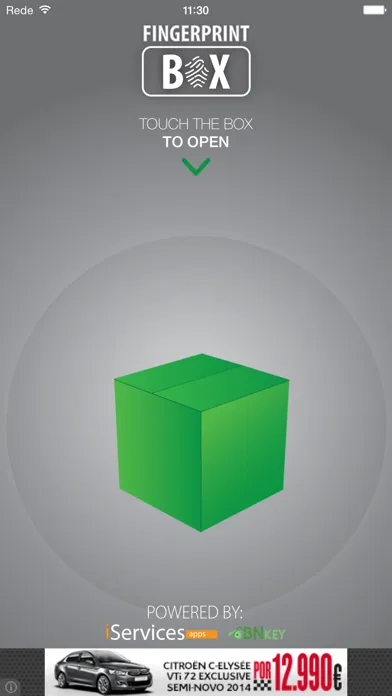 Fingerprint Box スクリーンショット