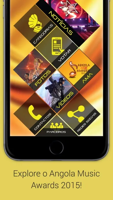 Angola Music Awards应用截图