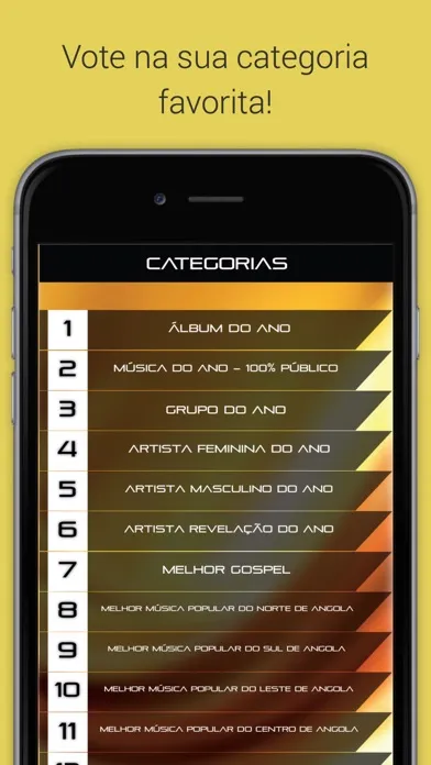 Angola Music Awards应用截图