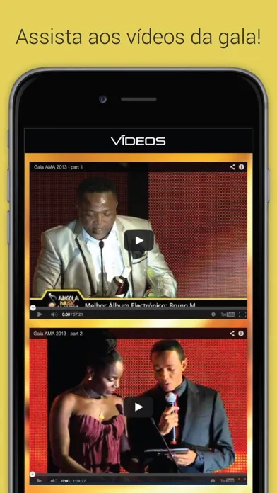 Angola Music Awards应用截图