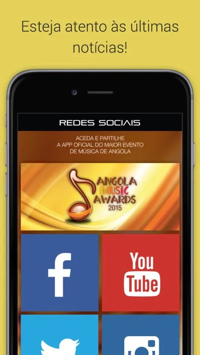 Angola Music Awards应用截图