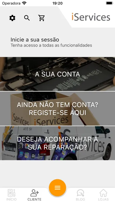 iServices - Multimarca سکرین شاٹس