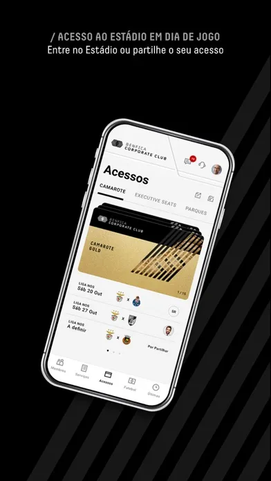 Benfica Corporate Club Screenshots